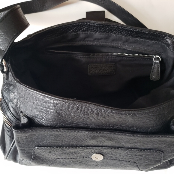 Zara | Leather Handbag with Shoulder Strap - Picture 13 of 15